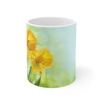 A Mug for a Cause: The Daffodil Mug 3 | Keepsake Mug | Novelty Mug | Ceramic Mug 11oz