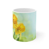 A Mug for a Cause: The Daffodil Mug 3 | Keepsake Mug | Novelty Mug | Ceramic Mug 11oz