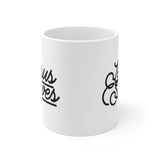 A Mug of Faith: Jesus Saves | Ceramic Mug 11oz