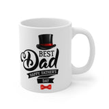 A Mug for Him: Best Dad | Father's Day Mug | Keepsake Mug | Novelty Mug | Ceramic Mug 11oz