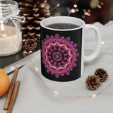 Pattern Mug: Psychedelic | Boho Mug | Bohemian Mug | Decorative Mug | Mix and Match Mug | Novelty Mug | Ceramic Mug 11oz