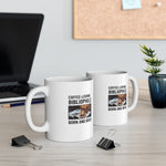 Bookish Mug: Coffee-Loving Bibliophile | Ceramic Mug 11oz