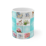 Welcome Baby Mug 2 | Christening Mug | Baby Shower Mug | Keepsake Mug | Novelty Mug | Ceramic Mug 11oz