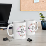 A Mug for Her: Best Granddaughter Ever | Mother's Day Mug | Birthday Mug | Keepsake Mug | Novelty Mug | Ceramic Mug 11oz