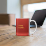 Christmas-themed Mug 9 | Keepsake Mug | Novelty Mug | Ceramic Mug 11oz