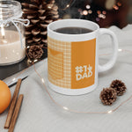 A Mug for Him: #1 Dad | Father's Day Mug | Keepsake Mug | Novelty Mug | Ceramic Mug 11oz