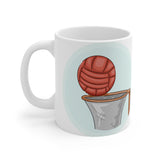 Netball Mug | Keepsake Mug | Novelty Mug | Ceramic Mug 11oz