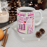 Get Well Soon Mug 3 | Keepsake Mug | Novelty Mug | Ceramic Mug 11oz